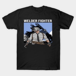 Welder Fighter T-Shirt